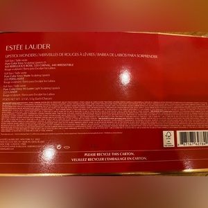 Ester lauder lipstick set